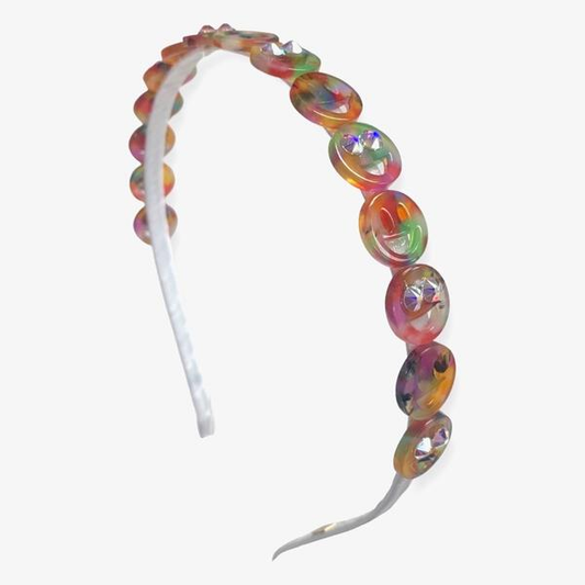 Rainbow Smile Headband