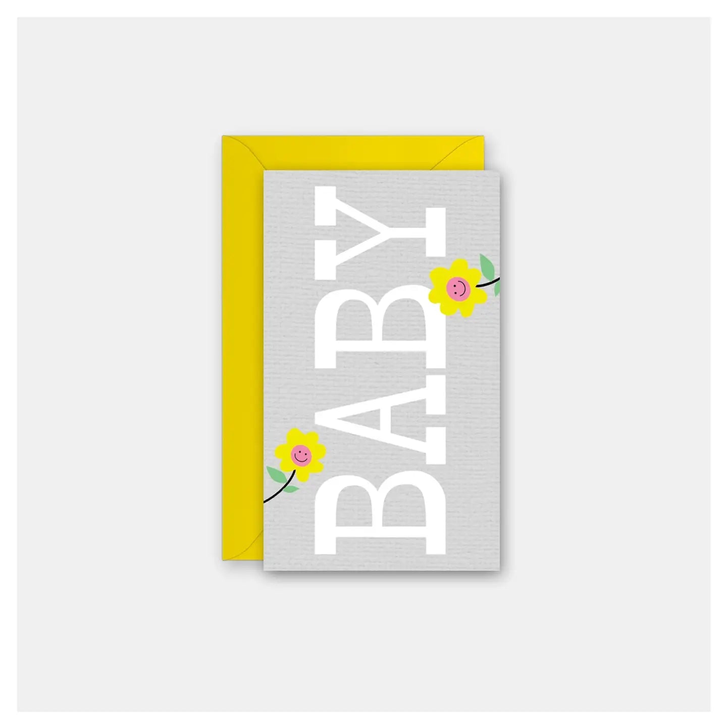 Big Baby Grey Card