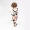 Harvest Plaid Muslin Overall