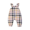 Harvest Plaid Muslin Overall