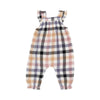 Harvest Plaid Muslin Overall