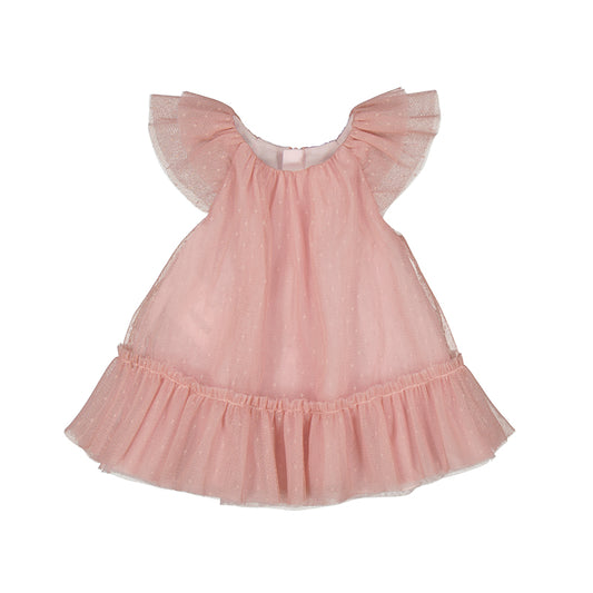 Sakura Pink Tulle Dress