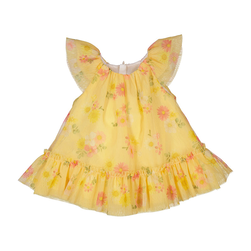 Sunflower Tulle Dress