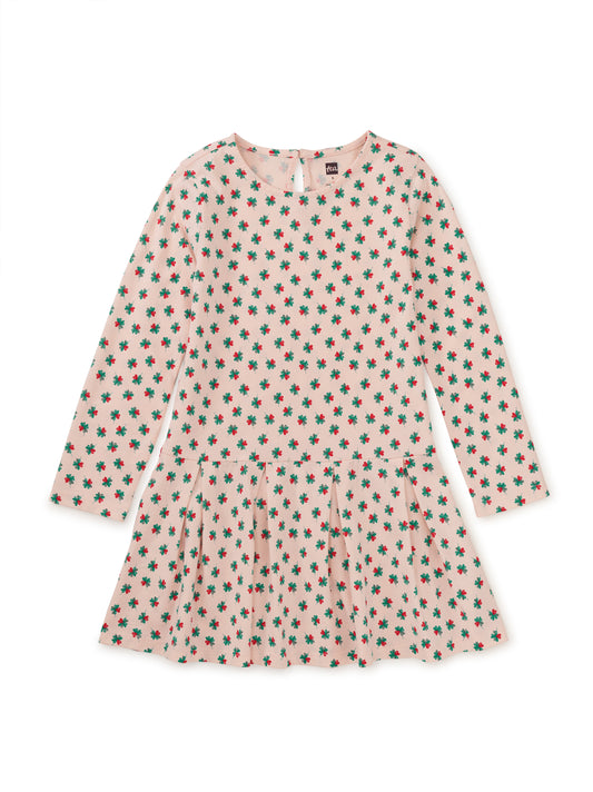 Lucky Clover Skater Dress