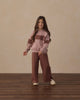 Hailey Sweatpant Mulberry