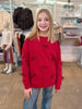 Red Bow Sweatshirt