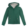 Forest Green Zip Hoodie