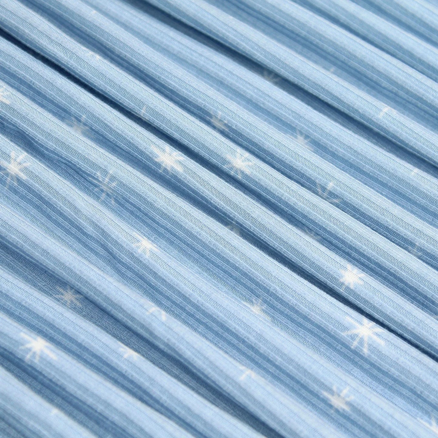 Stars Small Ribbed Bow