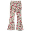 Folk Floral Flare Leggings