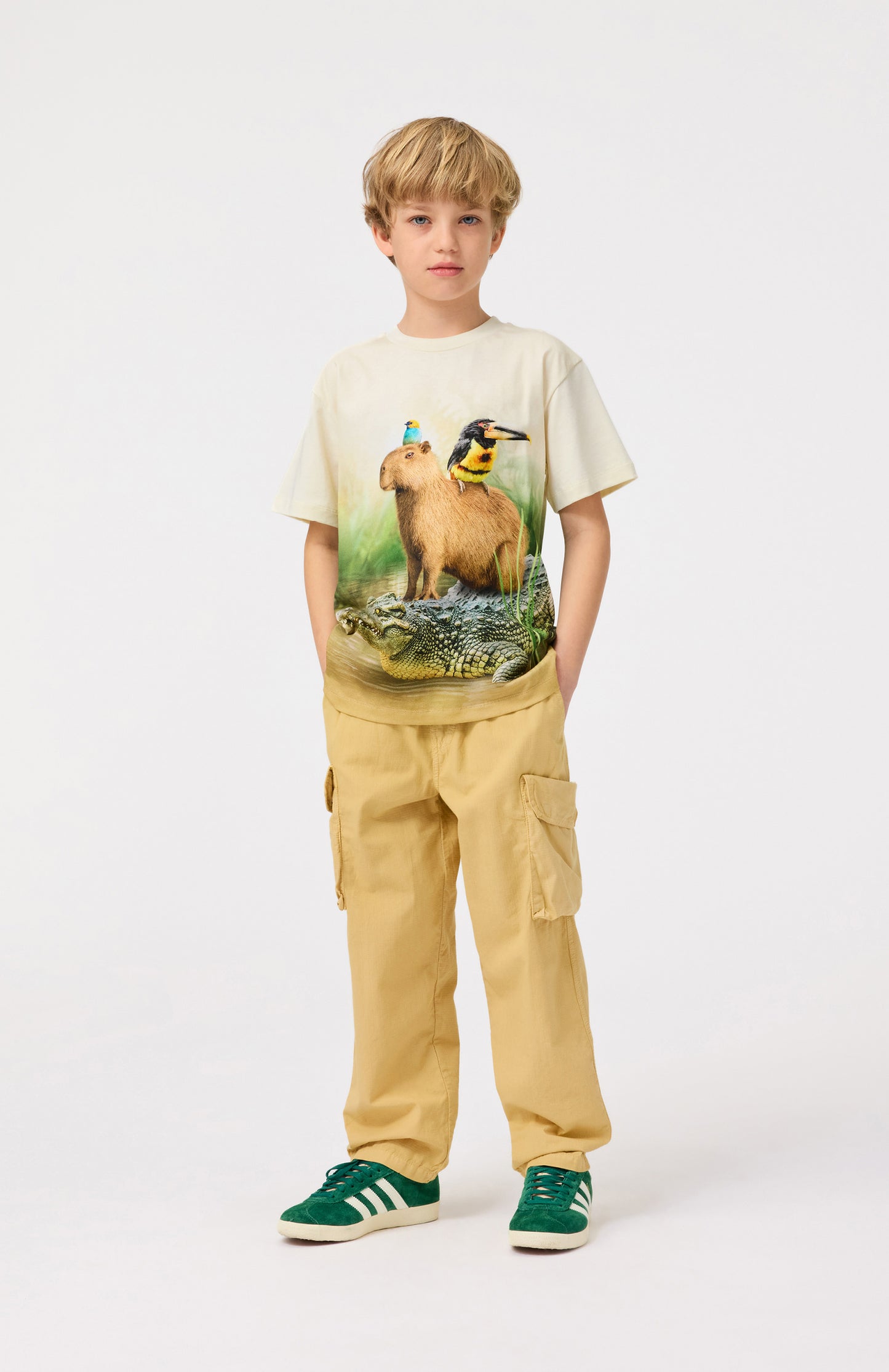 Capybara Chill Tee