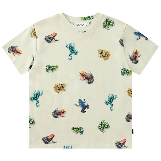 Vibrant Frogs Tee