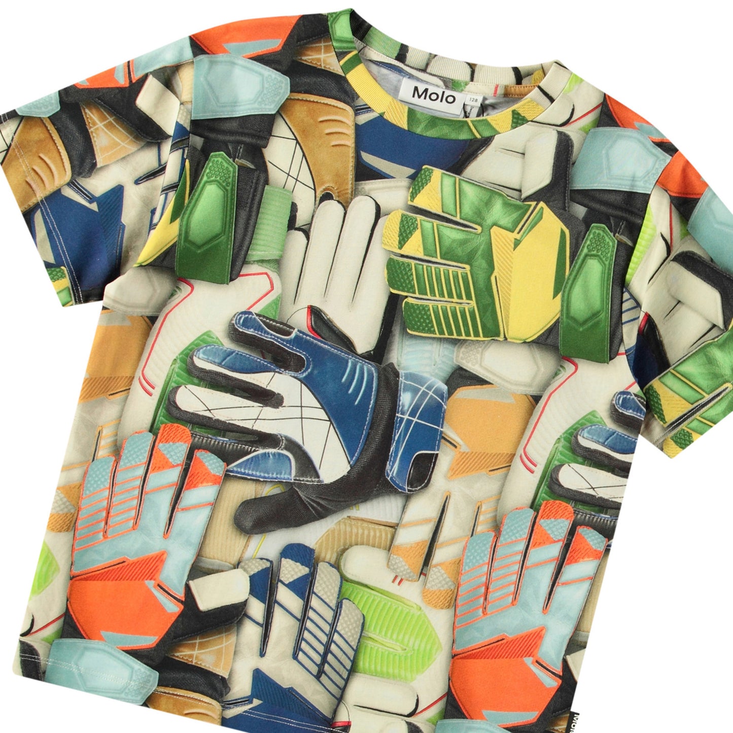 Goalie Gloves Tee