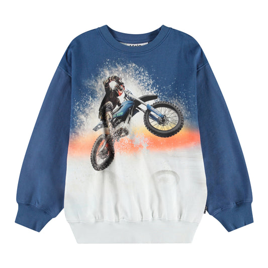 Snow Bike Sweatshirt