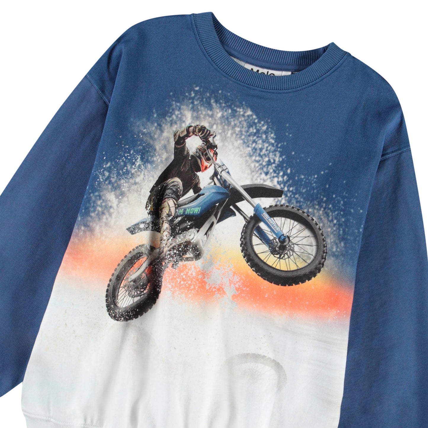 Snow Bike Sweatshirt