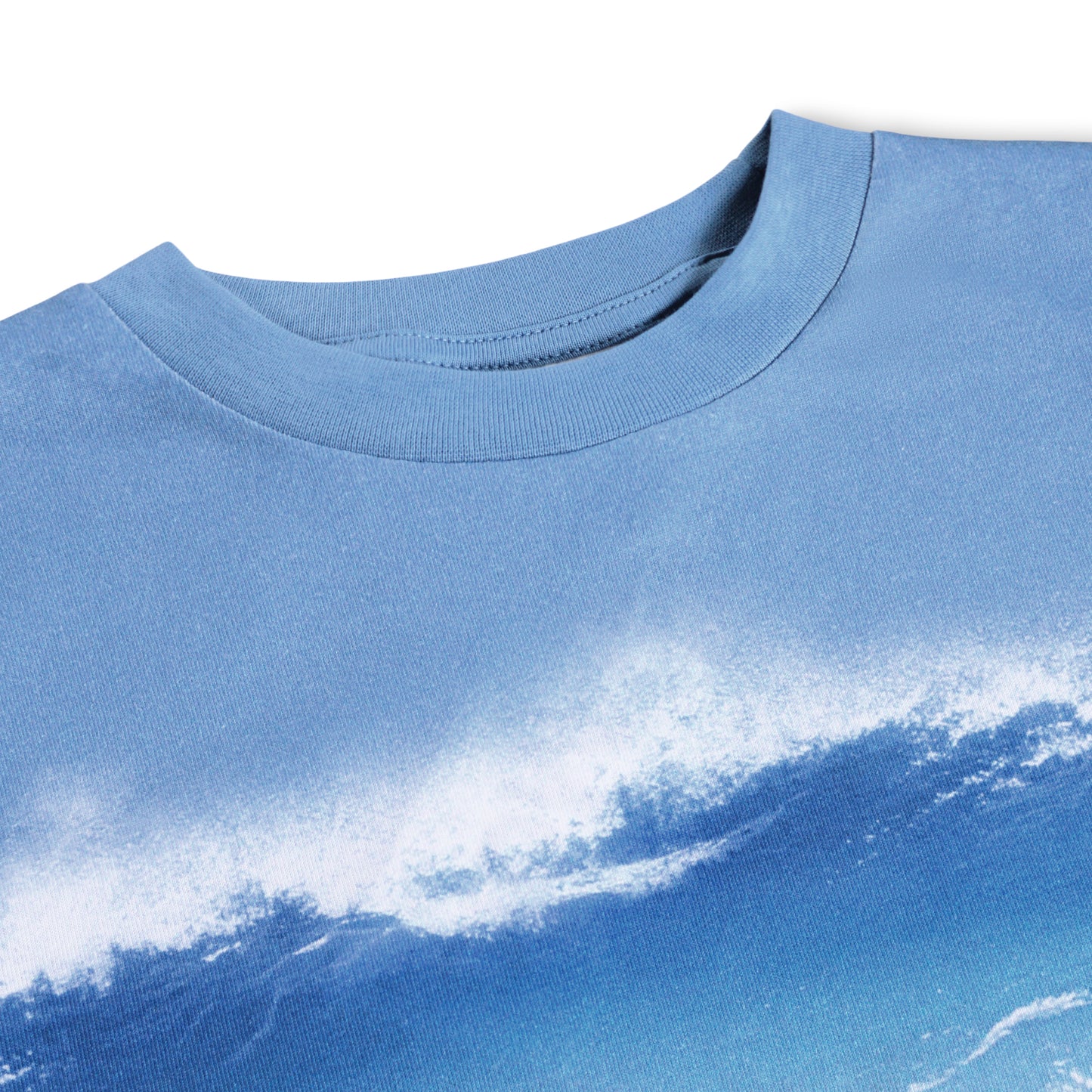 Blue Surf Dog Riley Tee