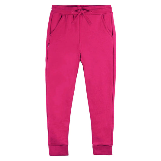 Magenta Jogger Sweatpants