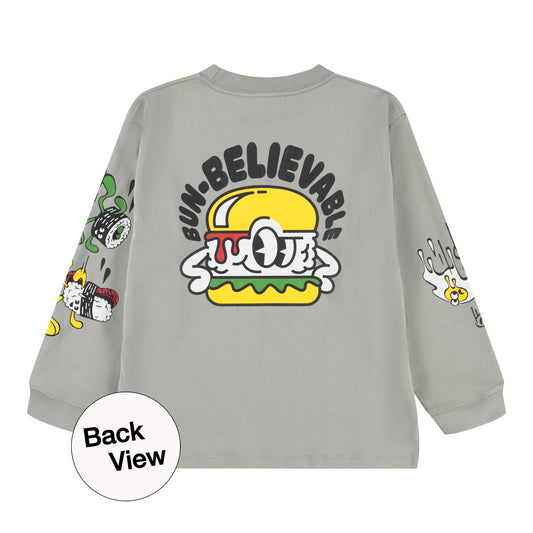 Funny Food Rube Sweatshirt