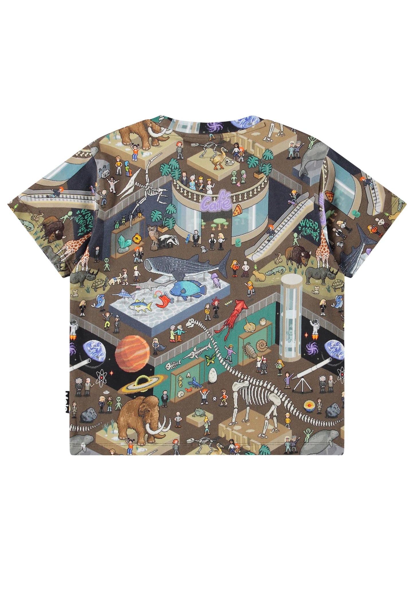 Pixeleum Tee