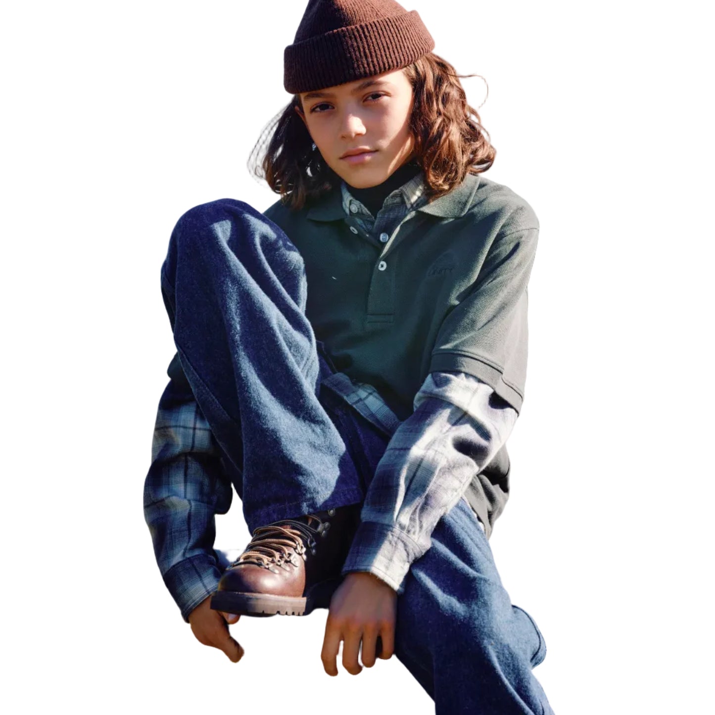 Cladonia Check Shirt