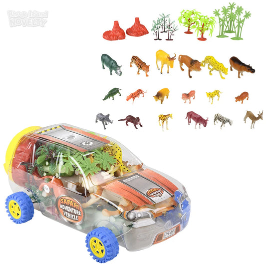 Safari Clear Vehicle