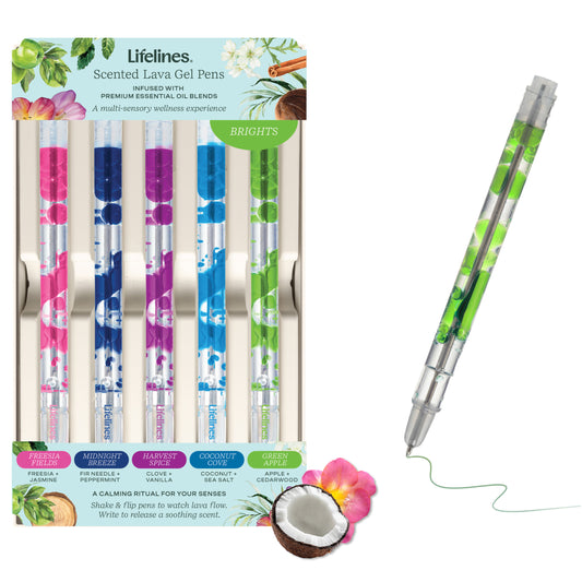 Scented Lava Pens Brights