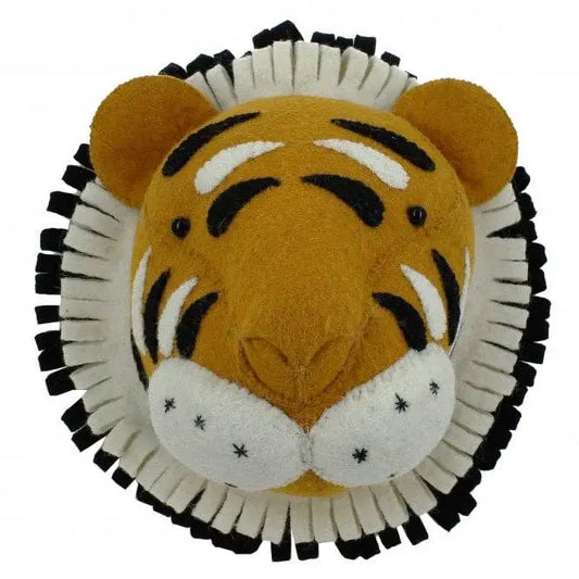 Tiger Head-Large