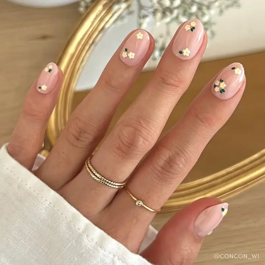 Petals Press-On Nails