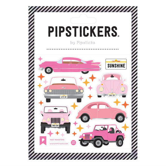 Rosy Roadster Sticker Sheets