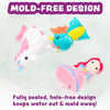 Fantasy Magical Bath Toys 6pk