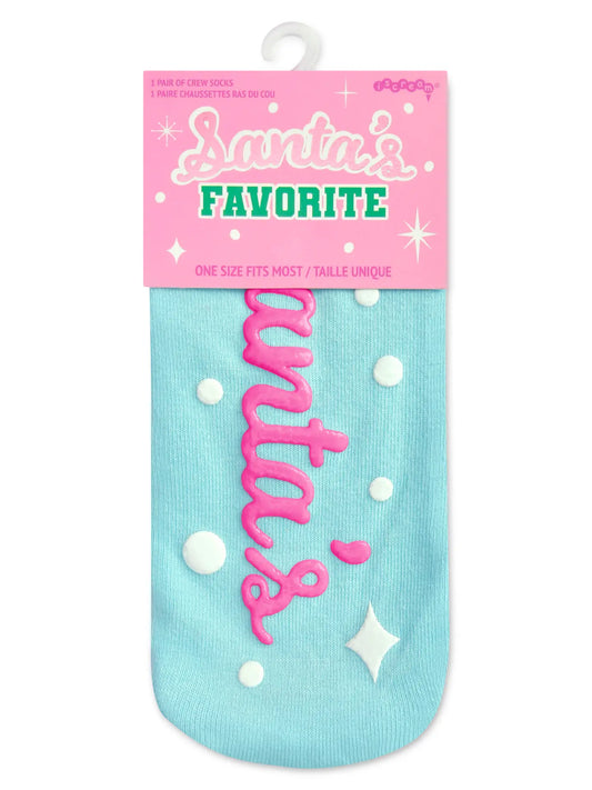 Santa's Favorite Socks
