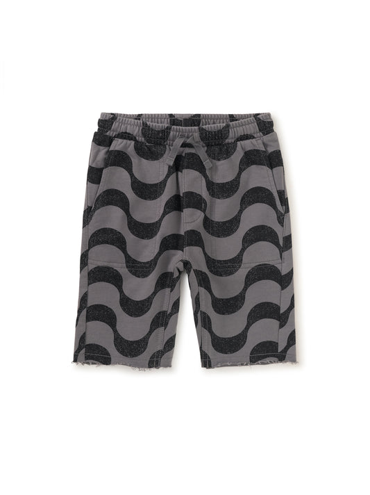 Copacabana Wave Gym Shorts