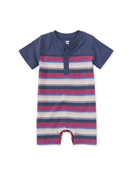 Triumph Stripe Henley Romper