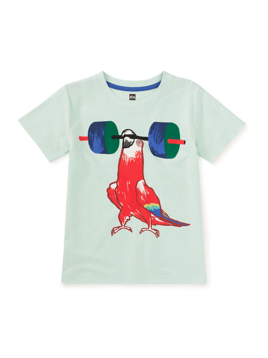 Parrot Strength Graphic Tee