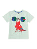 Parrot Strength Graphic Tee