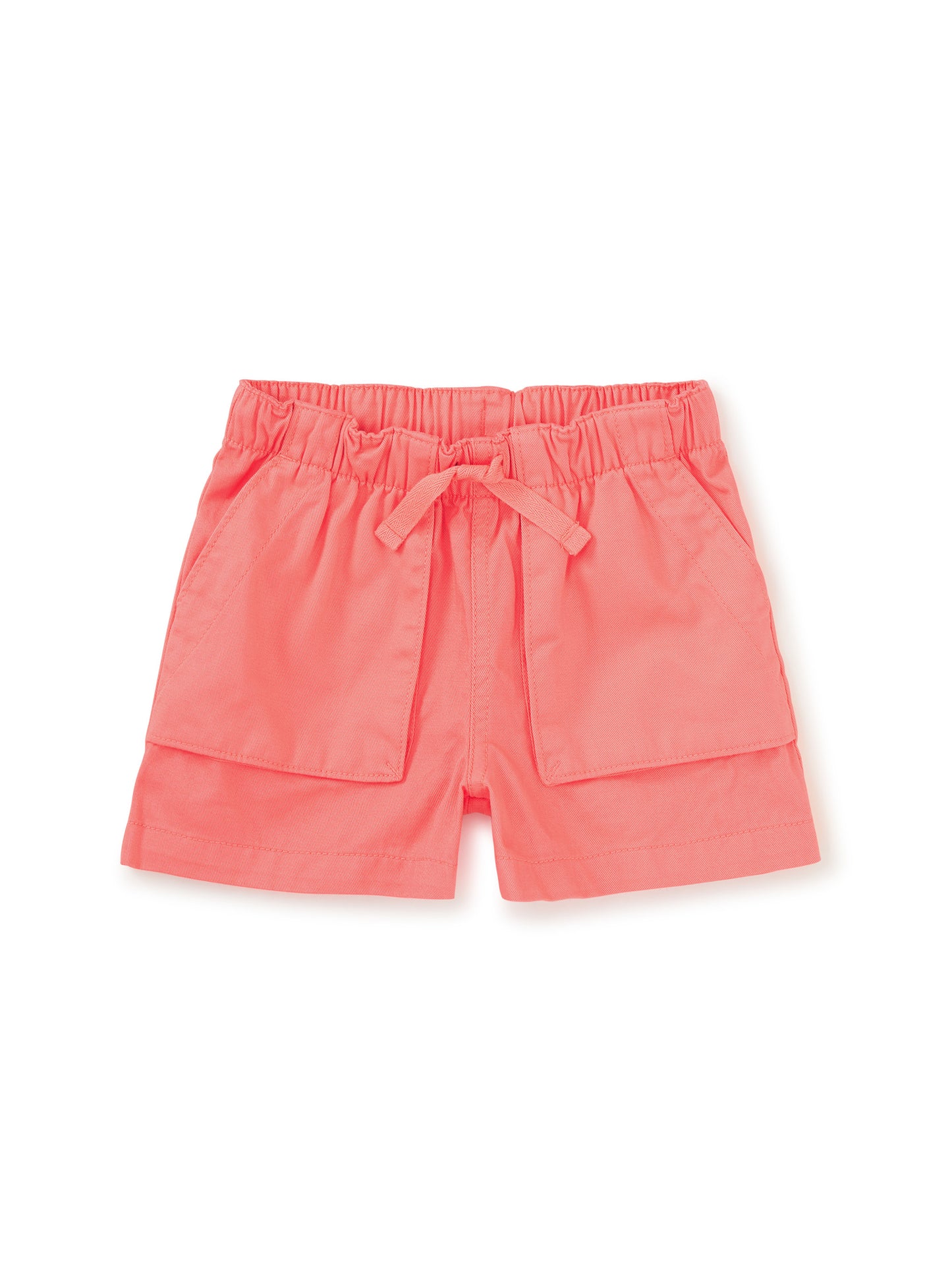 Sunset Pink Camp Shorts