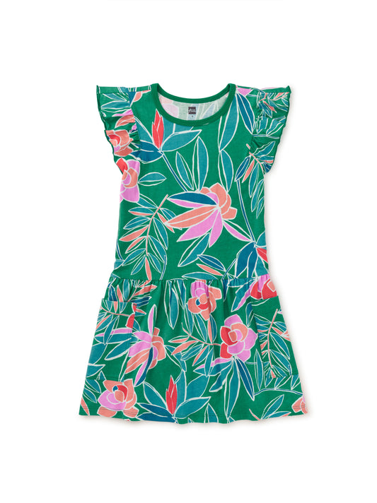 Tropical Pocket Dress