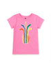 Pink Rainbow Pineapple Tee