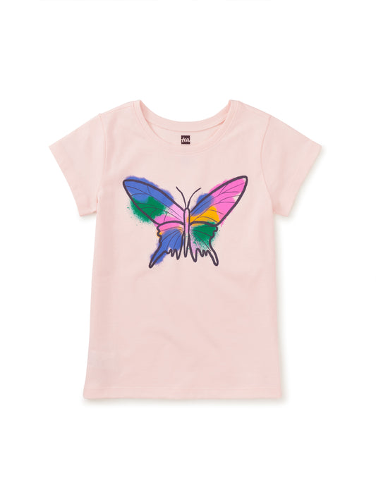 Graffiti Butterfly Tee