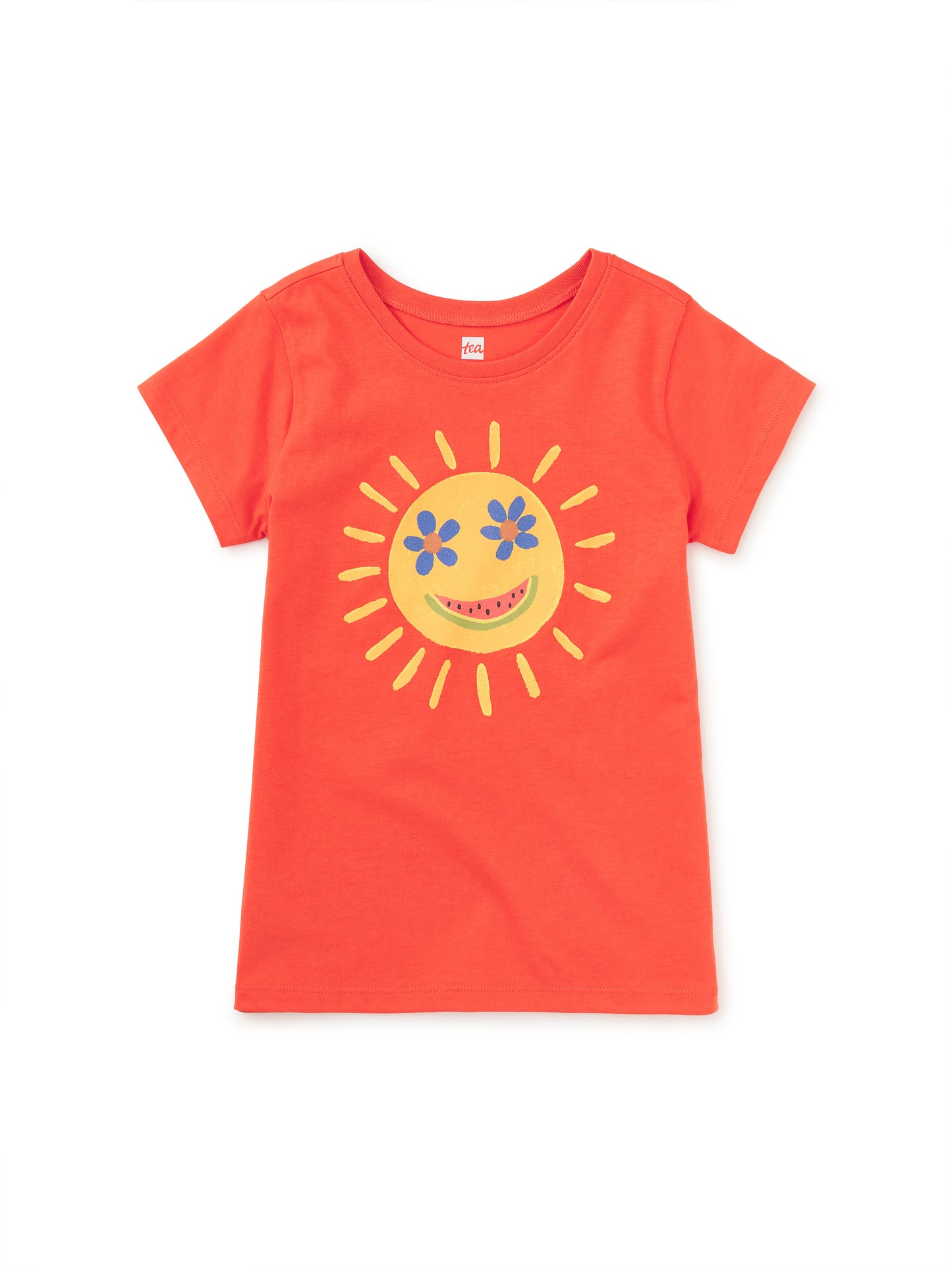 Nectarine Smiley Sun Tee