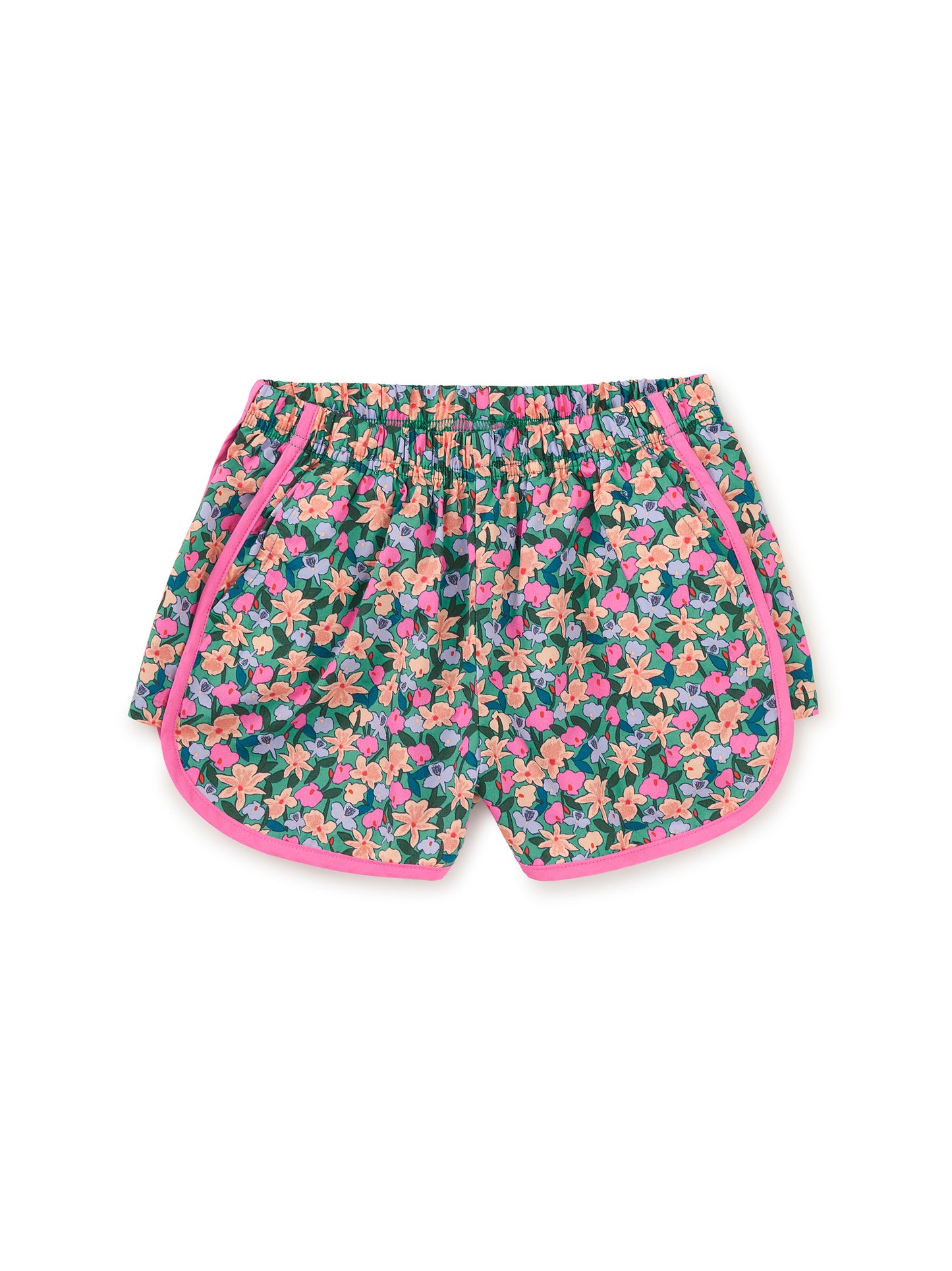 Orchid Ditsy Dolphin Shorts