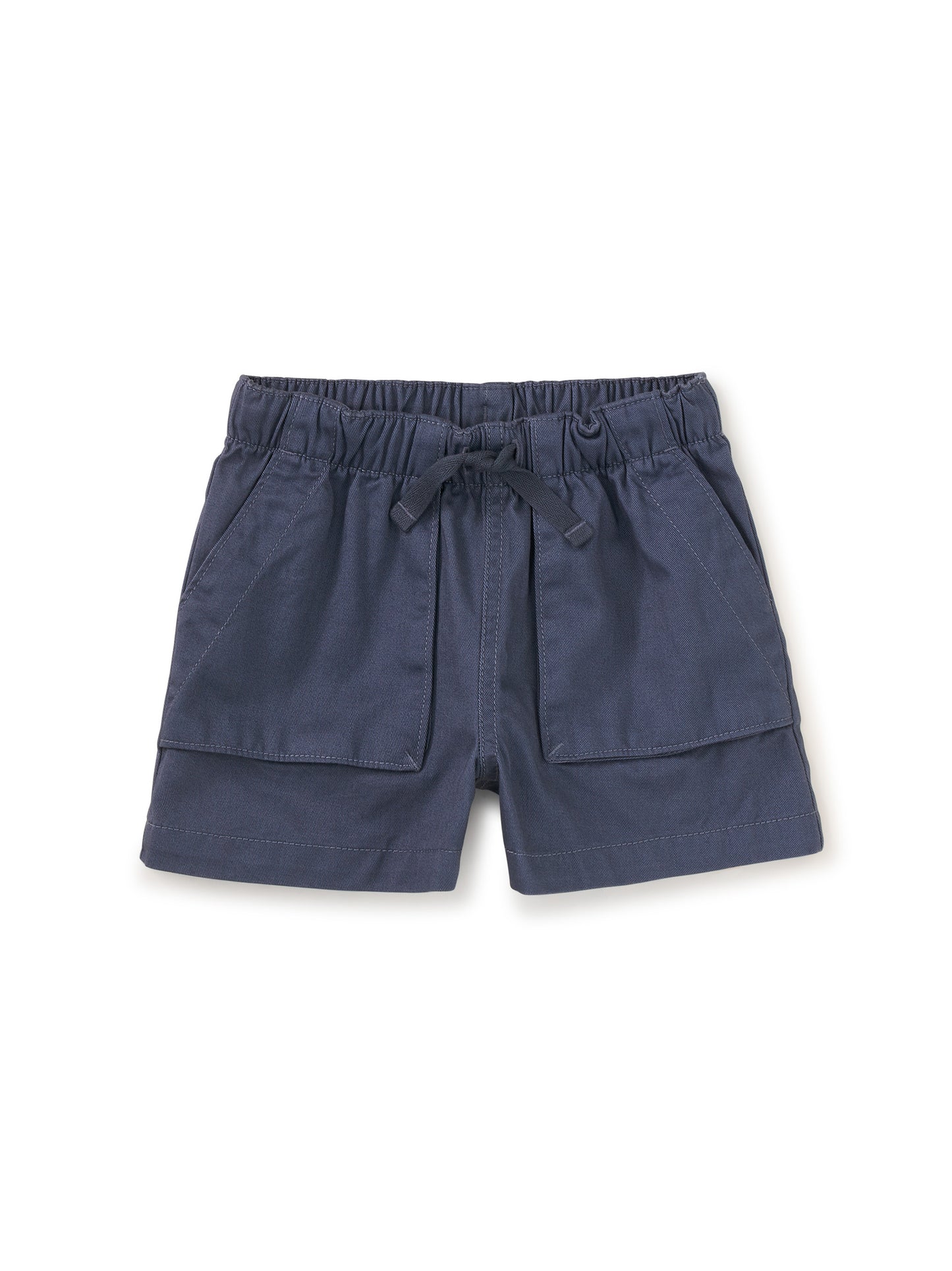 Triumph Blue Camp Shorts