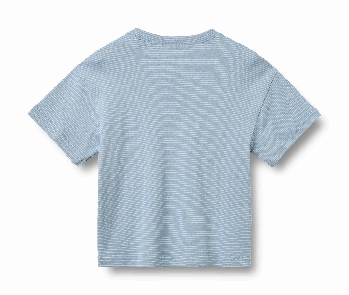 Faded Blue Stripe Tee