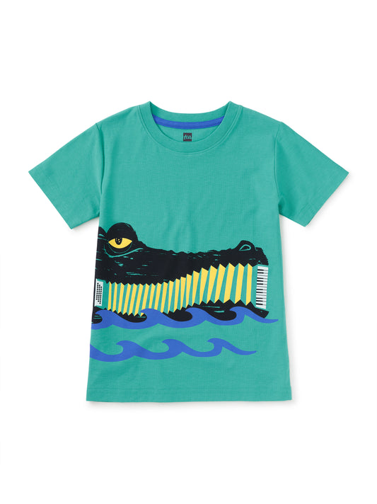 Laguna Accordion Croc Tee