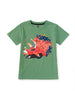 Green Triceratops Tee