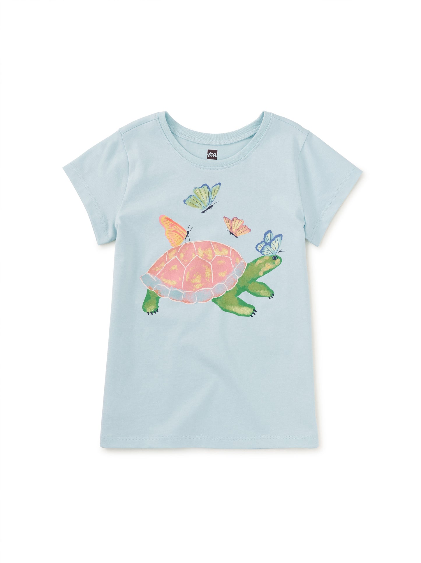 Blue Painted Turtle Tee