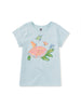 Blue Painted Turtle Tee