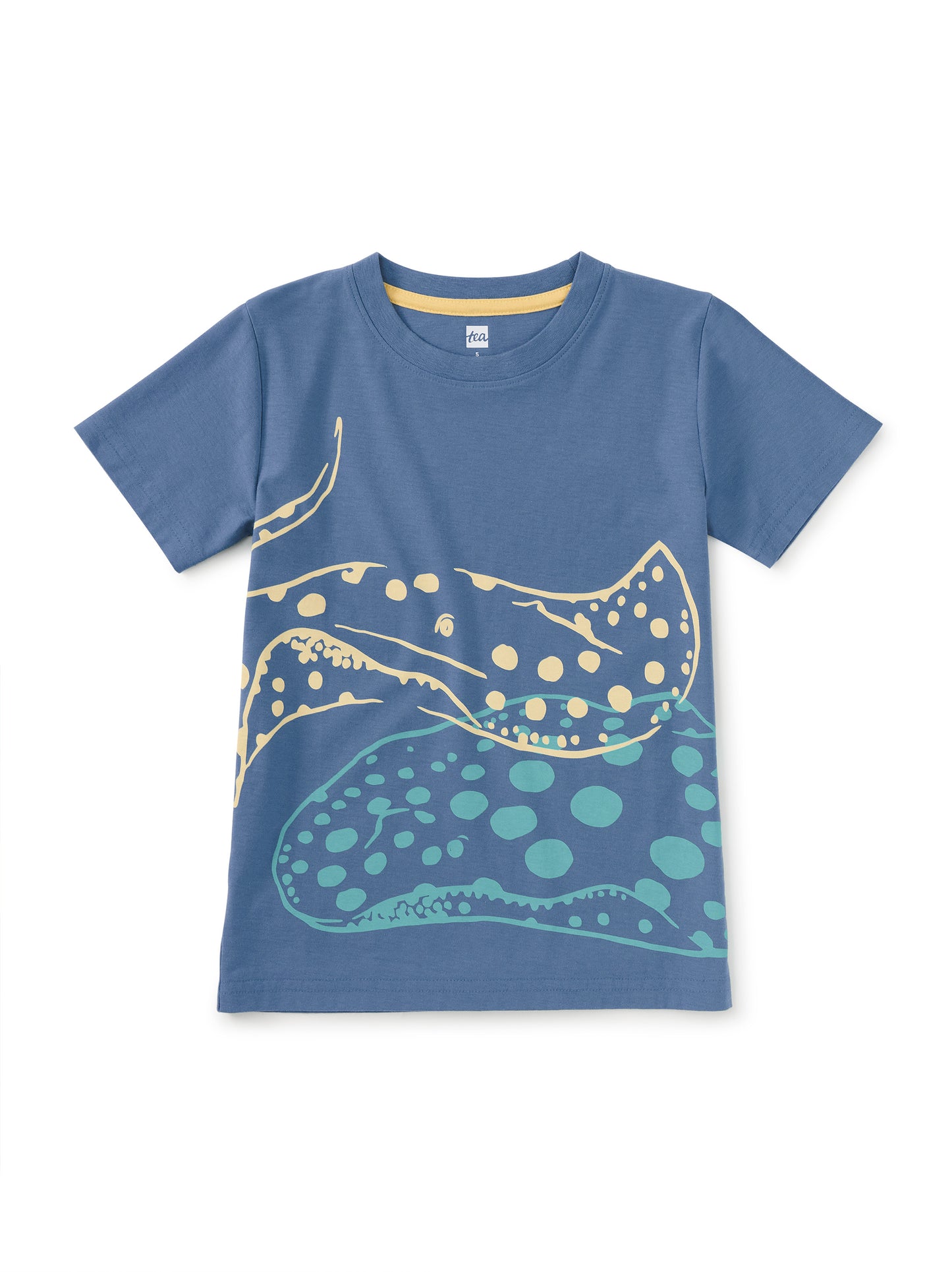 Blue Stingray Graphic Tee