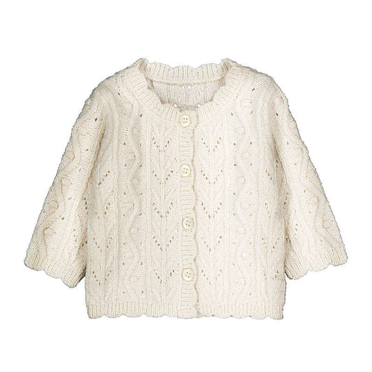 Cream Soft Cardigan