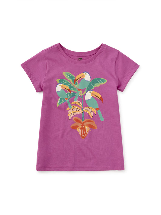 Mulberry Toucan Tree Tee