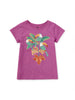 Mulberry Toucan Tree Tee